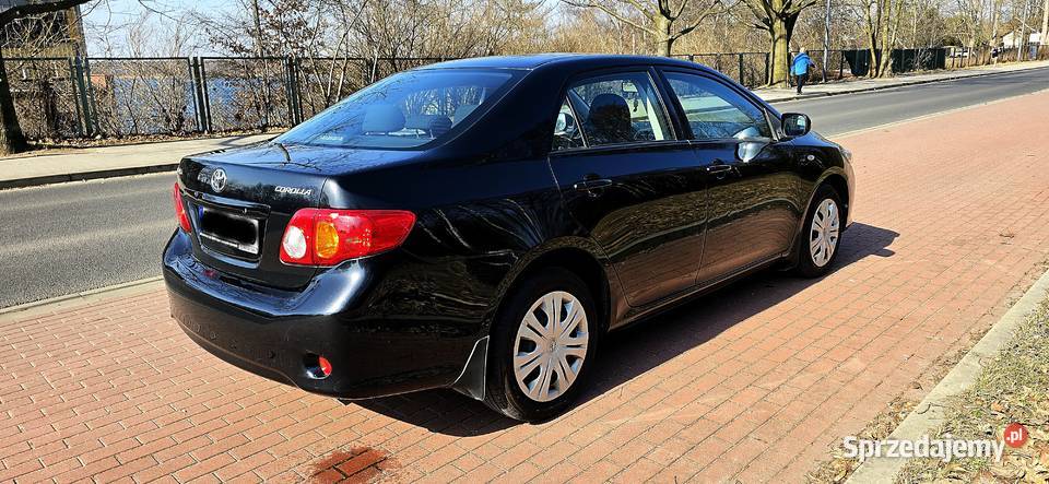 Toyota Corolla 13 101 benzyna bezwypadkowy Czeladź