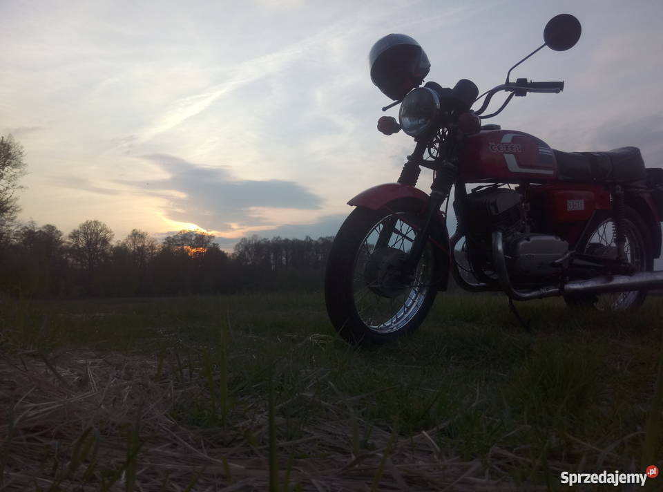 CZ 350 dwusuwowy Leoncin