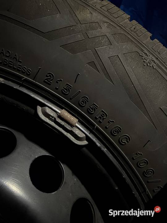 Koła zimowe do Forda Customa 2023r Rawicz