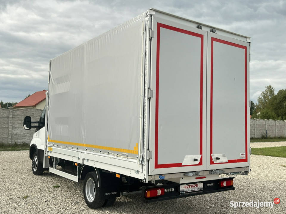 Iveco Daily 50C18 HiMatic Firana8palDrzwiTylne ABS
