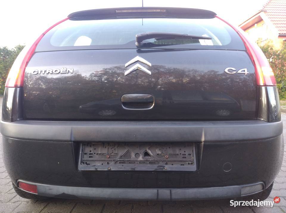 Citroen C4 zderzak tylny tylni tył do założenia Jarocin
