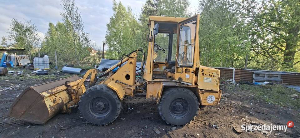 Sprzedam ładowarkę kołową Zettelmeyer 401b Ładowarki rolnicze