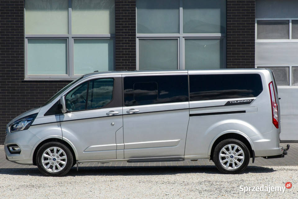 Ford Tourneo Custom TITANIUM 9OSÓB L2H1 320 ESP Jarocin