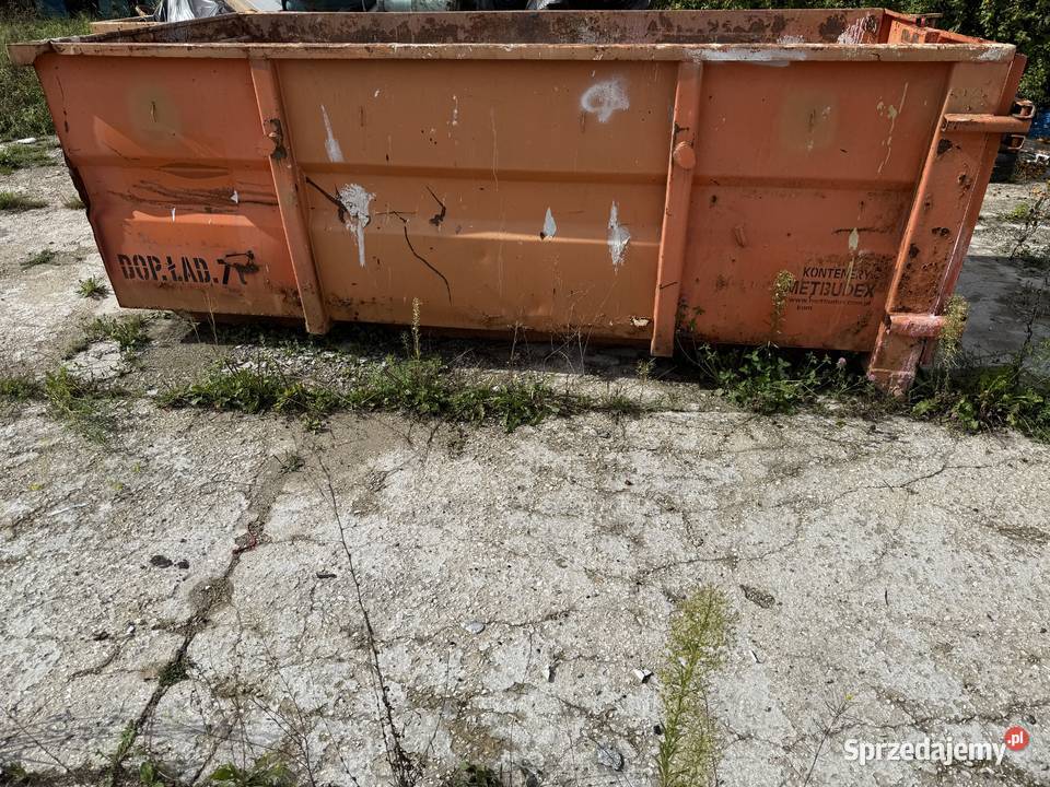 Kontener hakowy kp7 kp5 wys zaczepu 120 sprzedam