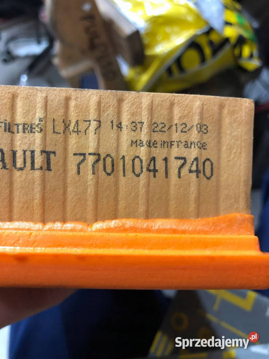FILTR POWIETRZA RENAULT AVANTIME 7701041740 Murzynowo - Sprzedajemy.pl