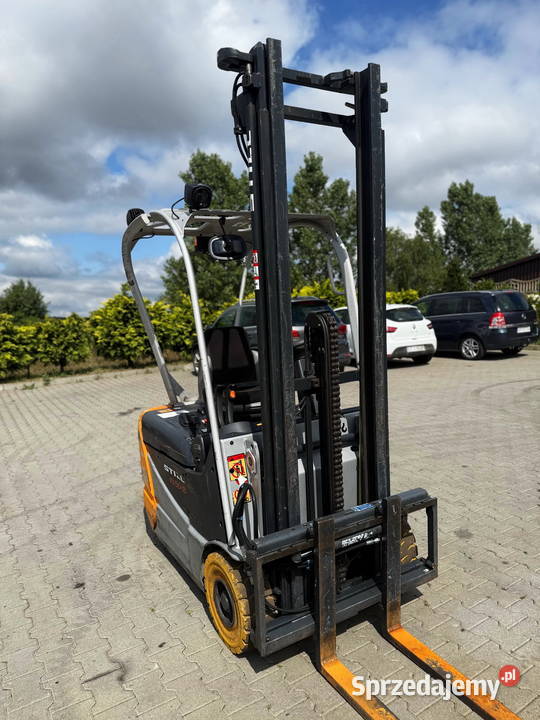 wózek widłowy elektryczny STILL RX5013 40m wolny łódzkie Działoszyn