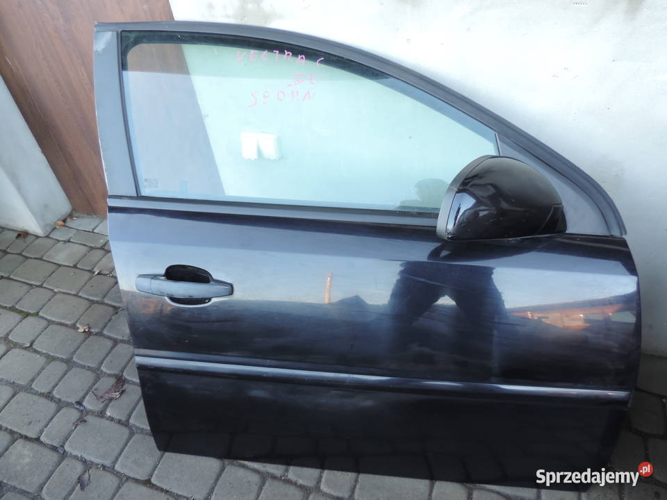DRZWI PRAWY PRZÓD OPEL VECTRA C SEDAN Z20R małopolskie Nowy Sącz