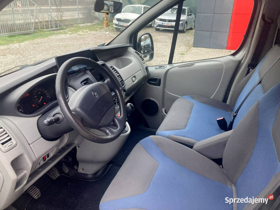 Renault Trafic L2H2 BRYGADÓWKA BUBELKABINA II Konstancin-Jeziorna