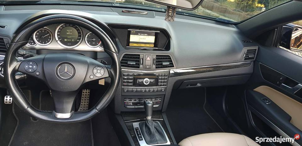 MercedesBenz EKlasa W207 Cabrio AMG Avangarde tempomat wielkopolskie