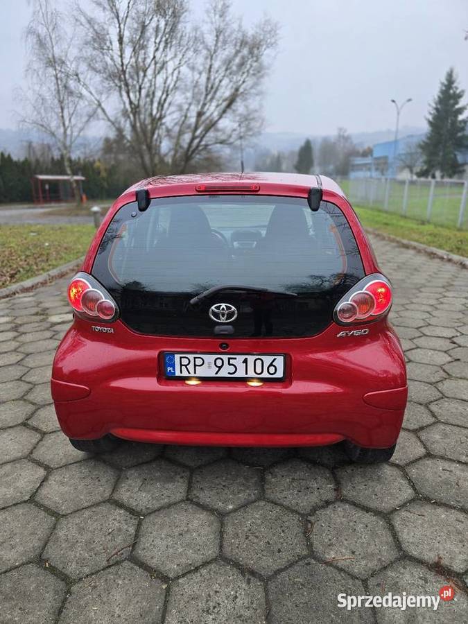 Toyota Aygo Przemyśl