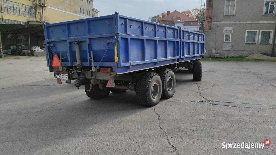 Przyczepa pts 12 Kirowiec ruska Stargard