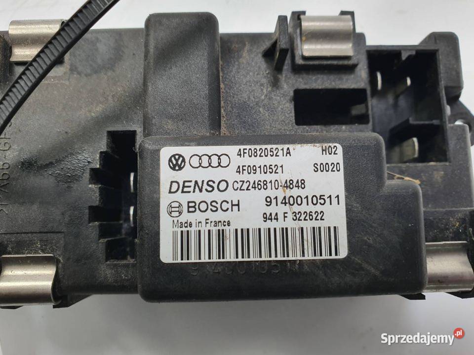 PRZEKAŹNIK ŚWIEC ŻAROWYCH AUDI A6 C6 4F0820521A Motoryzacja kujawsko-pomorskie Lipno sprzedam
