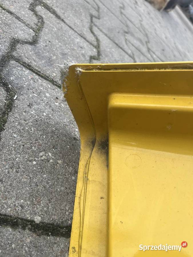 spoiler dachowy SCANIA S R 2335661 2390445 ciężarowe