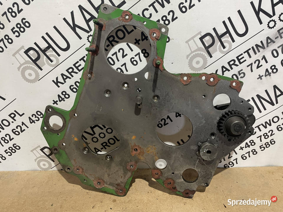 John Deere 6068 płyta rozrządu DZ113168 R535033 Jastrzębniki