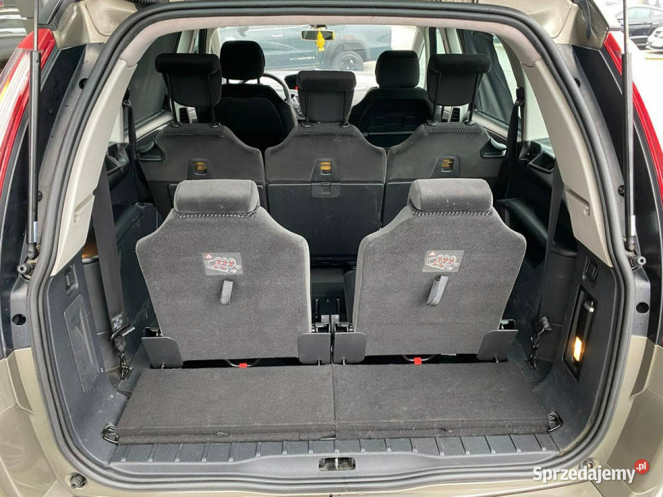 Citroen C4 Grand Picasso 7 osobowy benzynka