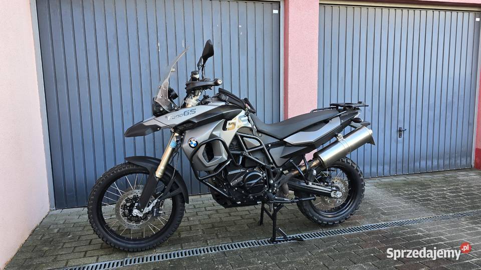 BMW F 800 GS 2008 Doinwestowany i gotowy do 55400km Elbląg