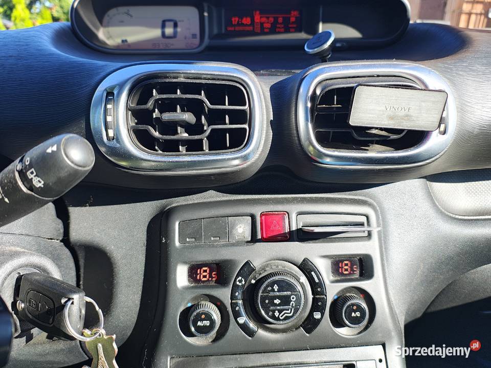 Citroen C3 Picasso LPG Rok produkcji 2011 Bogumiłowice
