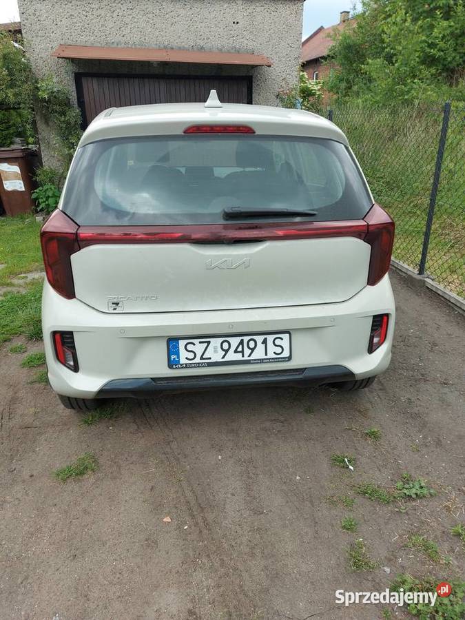 Kia Picanto 12 DP1 5MT 79 Benzyna Manualna śląskie Zabrze