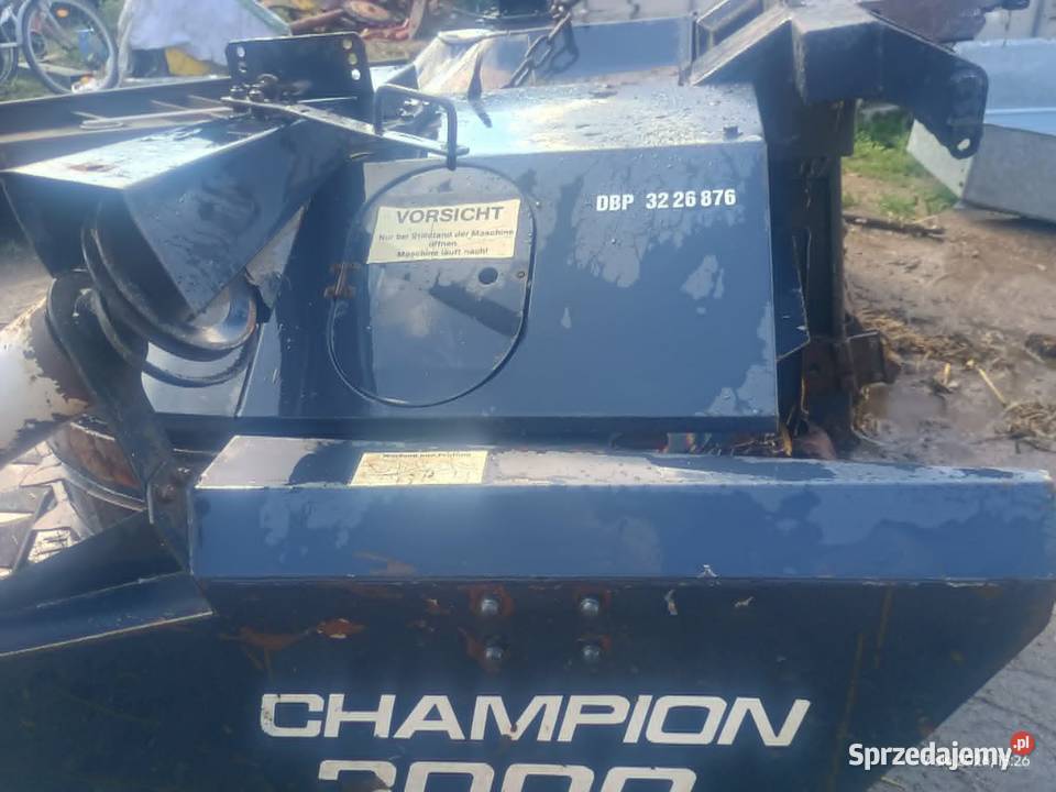 Kemper CHAMPION 3000 Łempice