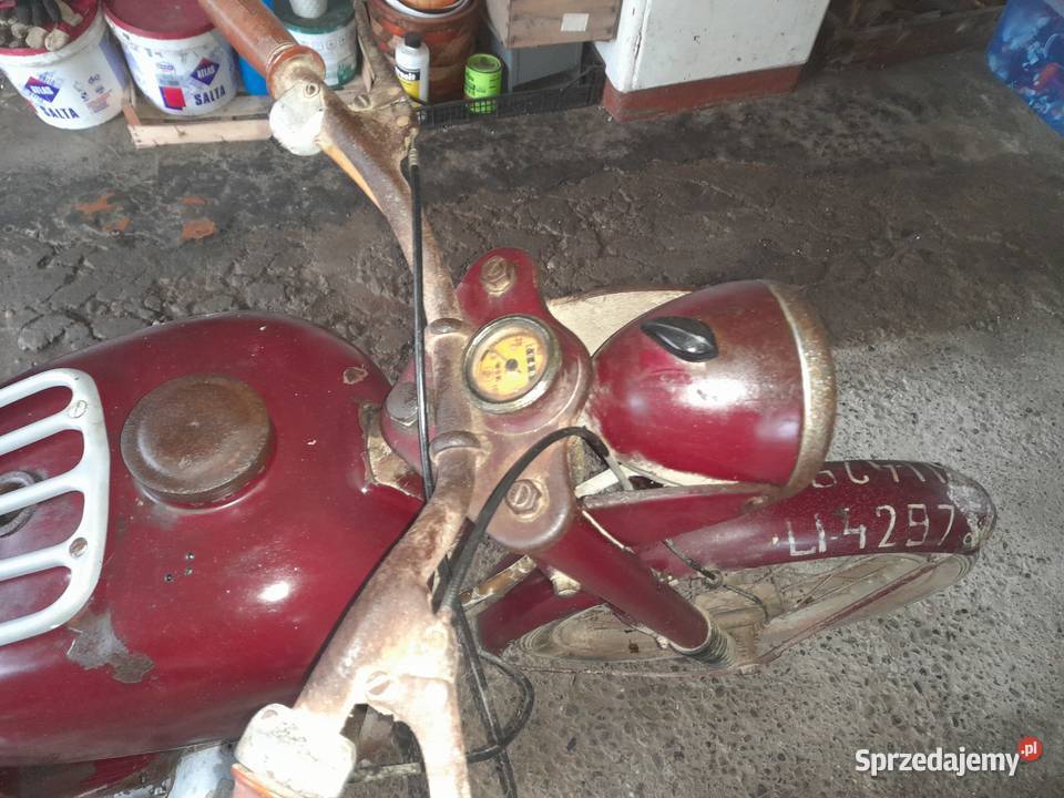 Wsk 125 orginale Rok produkcji 1960