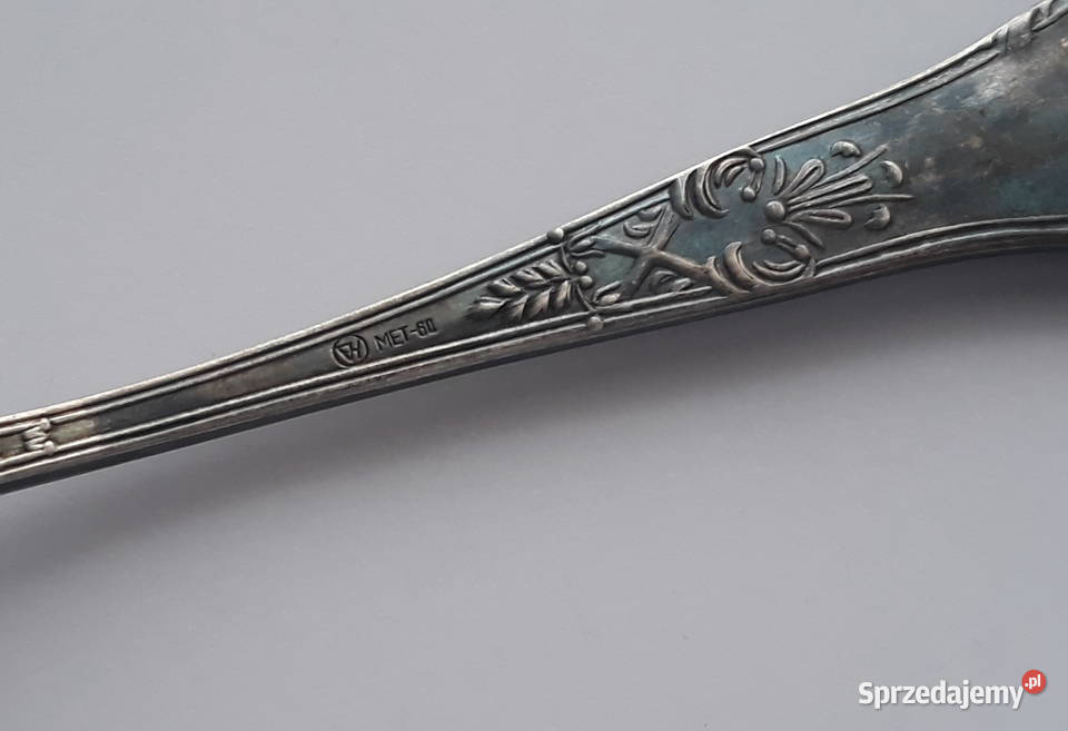 Szufelka łyżeczka do cukru 1 wz ROMAŃSKI Hefra Dąbrowa Górnicza sprzedam