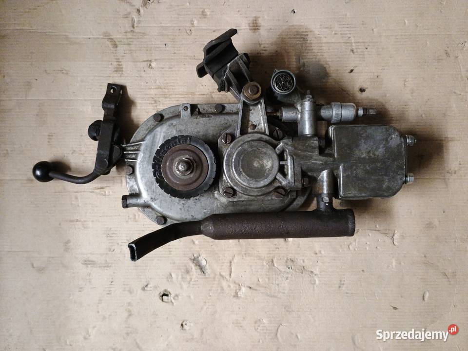 Lohmann silnik rowerowy diesel zabytkowy Kurzętnik