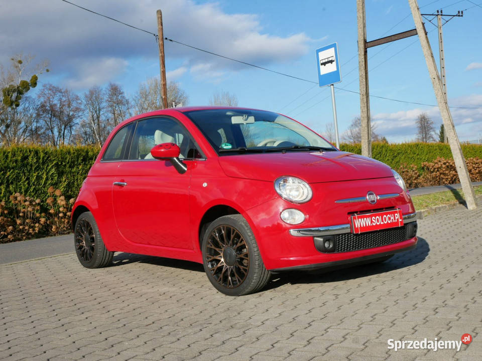 Fiat 500 12 69 Euro6 Lounge Nowy rozrząd kpl śląskie Goczałkowice-Zdrój