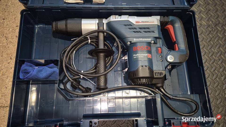 Młot udarowy GBH 540 DCE Bosch Lublin