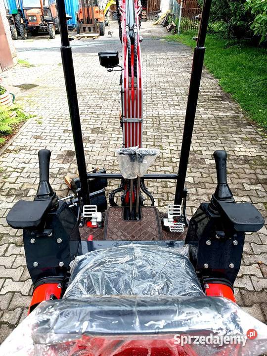 Minikoparka Kingway Yama H12 Gąsiennice Żarki
