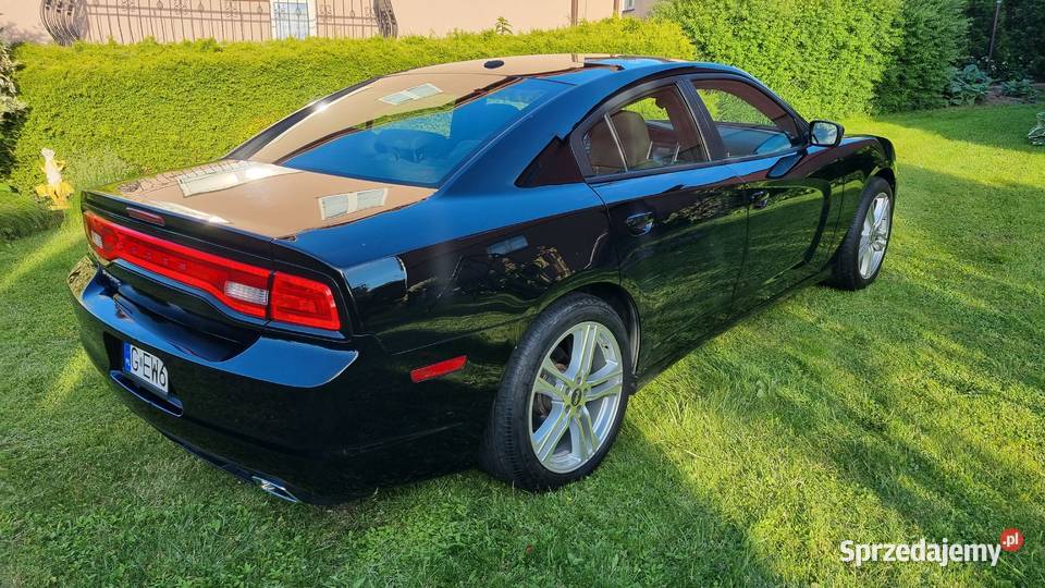 Dodge Charger LD SXT 36 V6 Pentastar 296 LPG Samochody osobowe Starogard Gdański