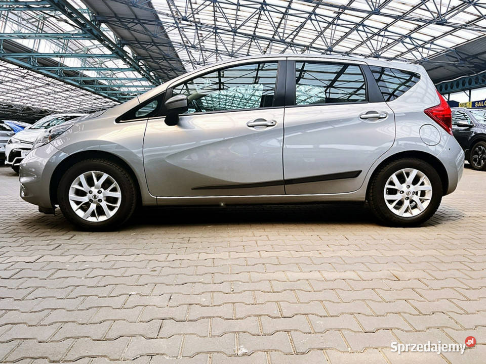 Nissan Note Kupiony w Polskim Salonie GWARANCJA ASR (kontrola trakcji) Mysłowice sprzedam