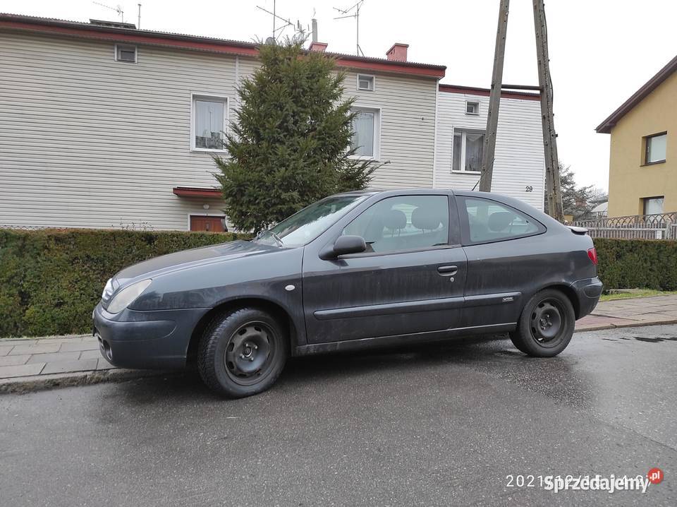 Citroen Xsara VTR 16I 16V 2004 r 108 benzyna światła przeciwmgielne Lublin