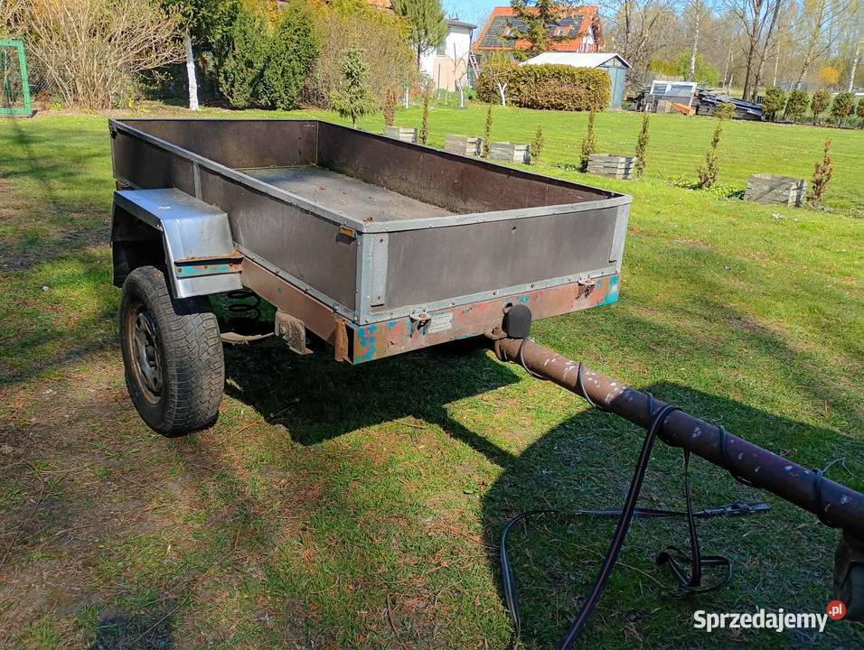 Przyczepka Samochodowa SAM pomorskie Żelichowo