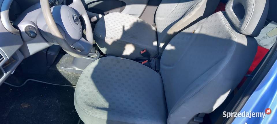 Nissan Micra 12 kat euro4 Micra zachodniopomorskie Tuczno sprzedam