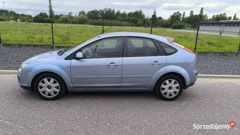 Ford Focus 18 TDCi 116 2007r Sprawny Klima nieuszkodzony Pabianice