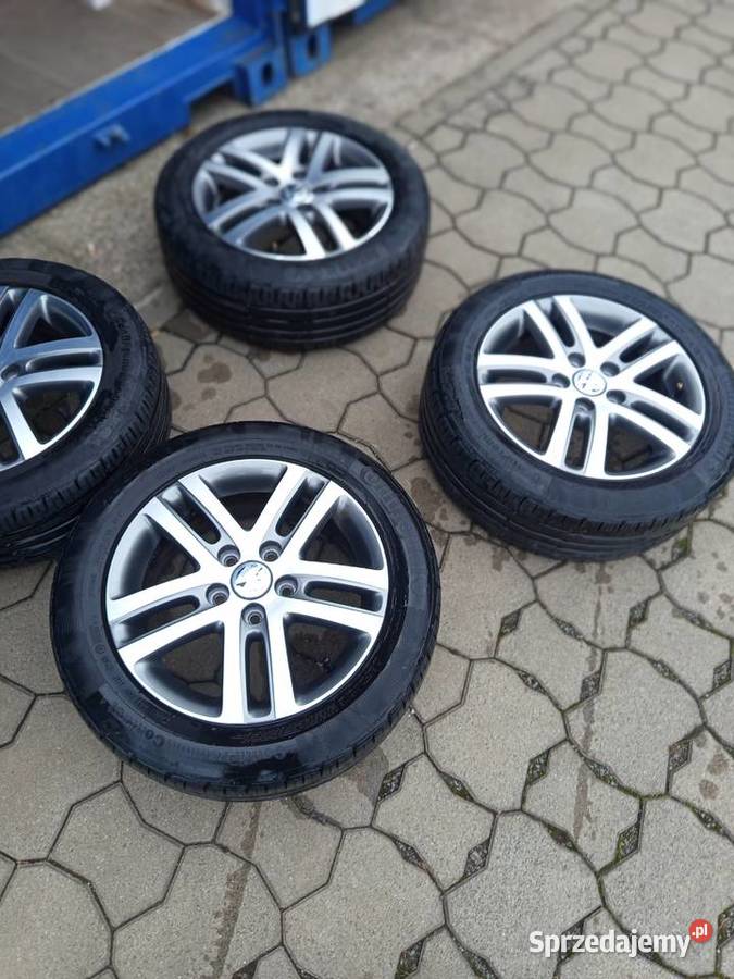 Alufelgi VW Golf audi Touran 16 ronal