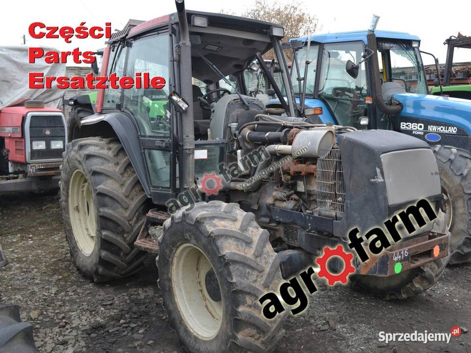 Valtra 6250 części skrzynia biegów zwolnica oś Byków