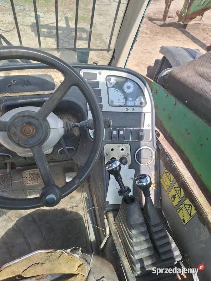 Ładowarka teleskopowa JCB 53170 Górzno