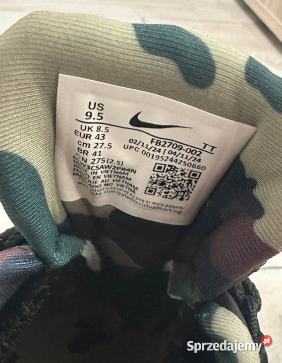 Corteiz x Nike Air 95 Aegean Storm Warszawa