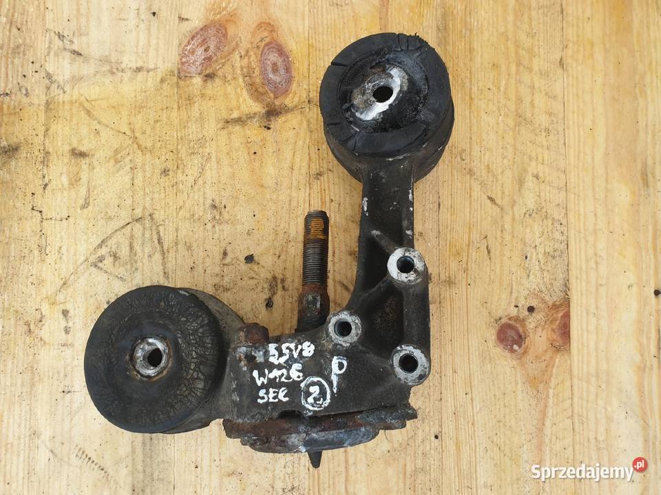 Mercedes W126 SEC PRZEDNI WAHACZ prawy przód Rudka sprzedam