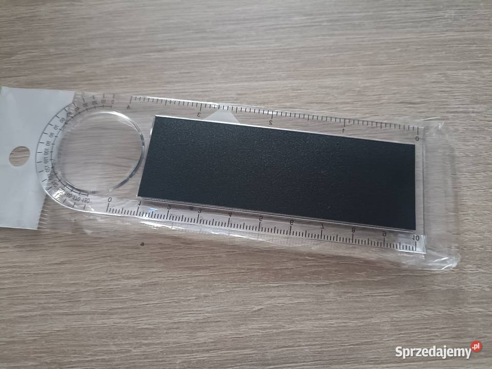 Mini kalkulator słoneczny z przezroczystą Kwidzyn