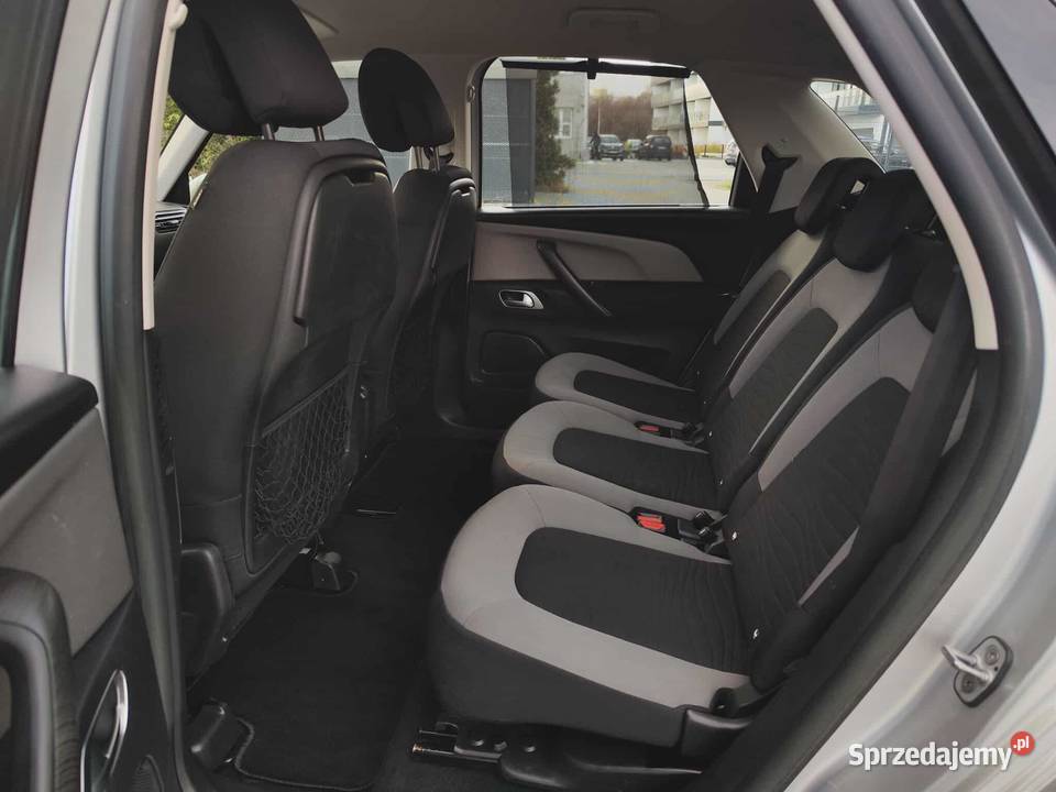 Citroen C4 Picasso 16 HDi Kamera LED Blis Lublin sprzedam