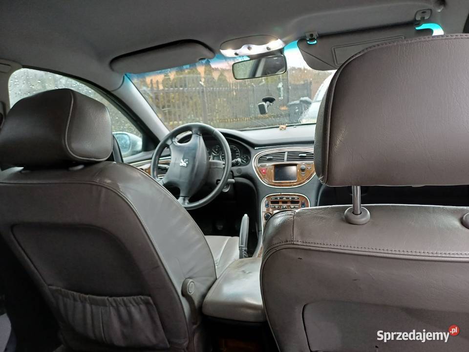 Sprzedam Peugeot 607 2001r przyciemniane szyby Gostynin sprzedam