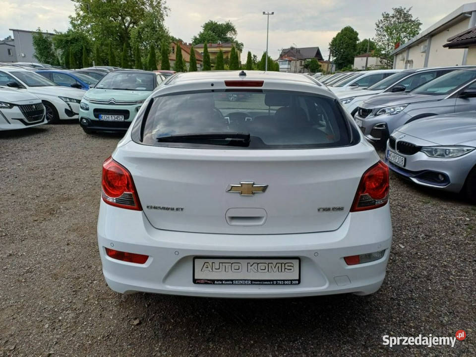 Chevrolet Cruze BEZWYPADKOWY Climatronic ALU PDC aluminiowe felgi Chrzanów sprzedam