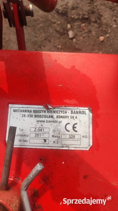 Kosiarka rotacyjna benrol z041 łódzkie Malewo