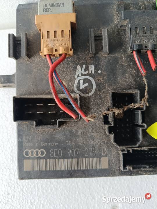 MODUŁ STEROWNIK ŚWIATEŁ ILM AUDI A4 B6 B7 osobowe Krzelów