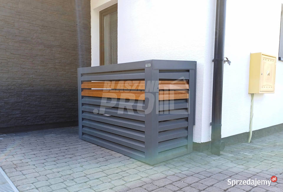 Osłona klimatyzatora pompy ciepła 130x50x110 Sopot sprzedam