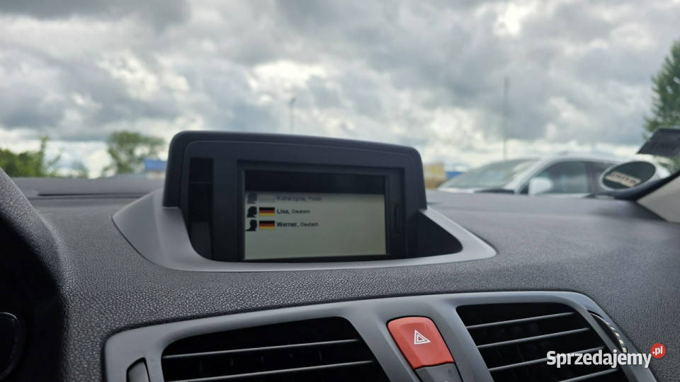 Renault Megane Duża Navi panorama dach III gniazdo AUX Lębork
