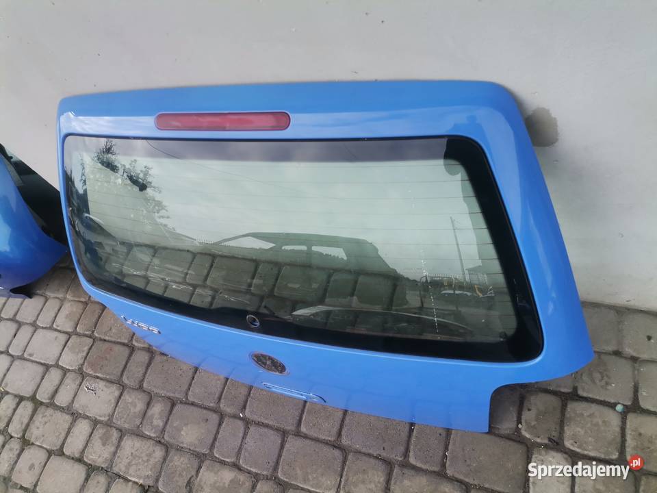 KLAPA BAGAŻNIKA SEAT VW LUPO LR5A małopolskie sprzedam