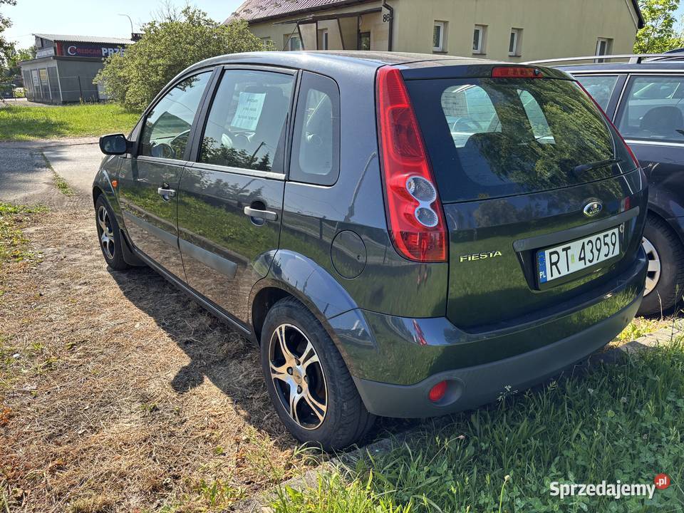 FORD FIESTA 69KM podkarpackie Tarnobrzeg